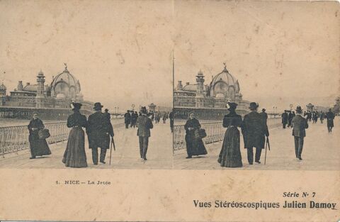 Cartes Postales Anciennes Stéréoscopiques Julien Damoy 
1 Loches (37)