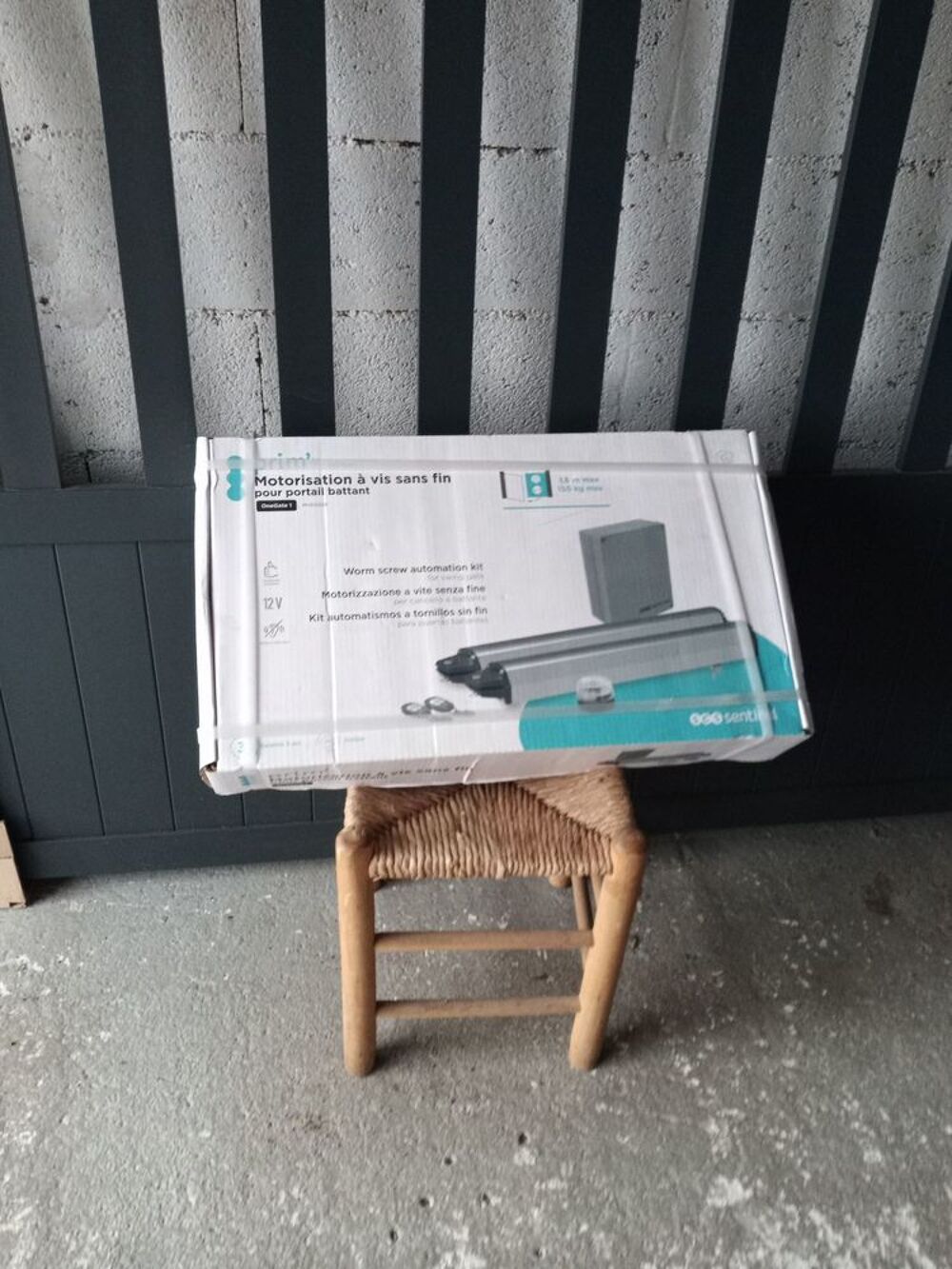 PORTAIL EXTERIEUR MOTORISE Bricolage
