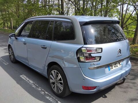 Citroën C4 Picasso BlueHDi 150 Exclusive A 2013 occasion Paris 75015