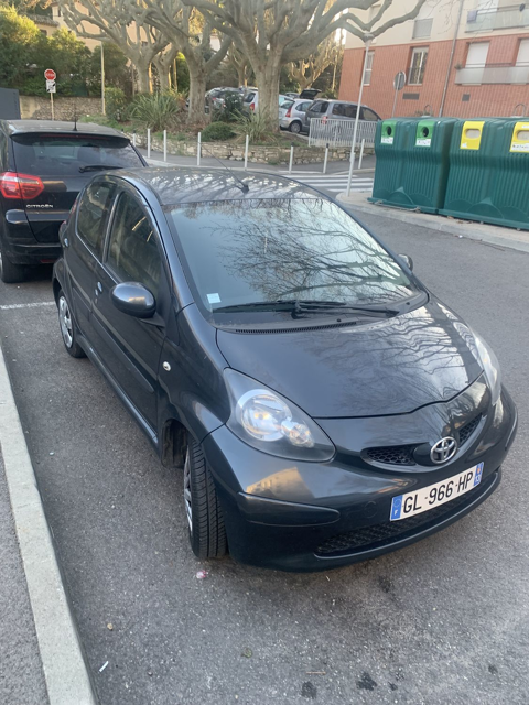 Toyota Aygo 1.0 VVT-i 2006 occasion Aix-en-Provence 13100