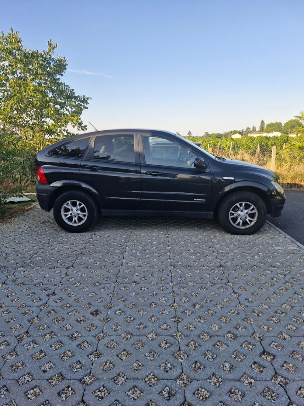 Actyon 200 XDi Confort 2008 occasion 33350 Castillon-la-Bataille