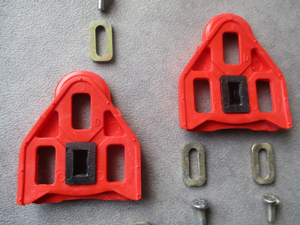 Cales chaussures v&eacute;lo de route Vélos
