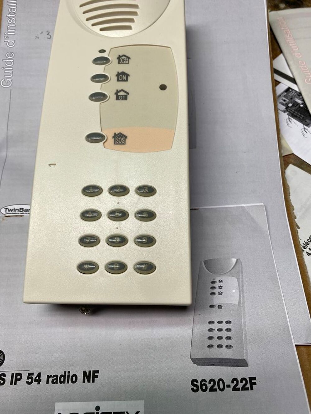 claviers S620-22F Bricolage