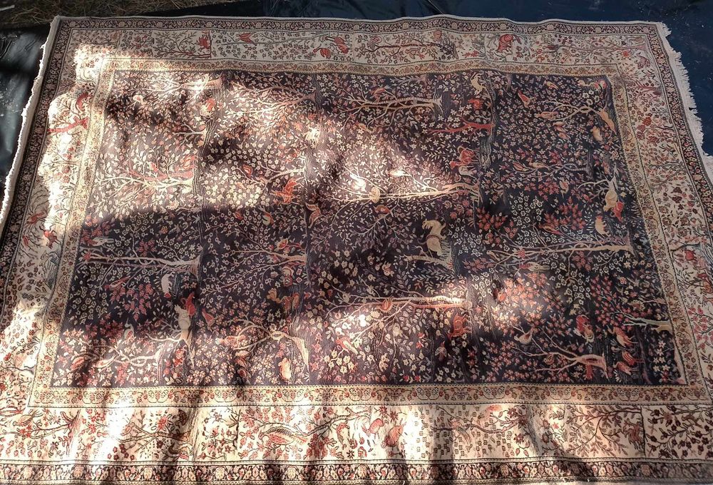 Tapis d'Orient ancien 