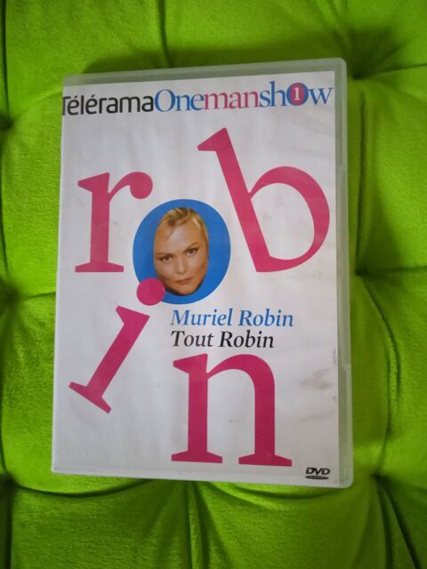 DVD Muriel Robin
Tout robin one man show
1996 6 Talange (57)