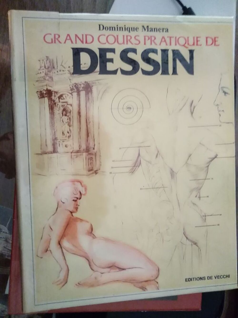 MA&Iuml;TRE DE L'ART EROTIQUE/ GRAND COURS PRATIQUE DE DESSIN Livres et BD