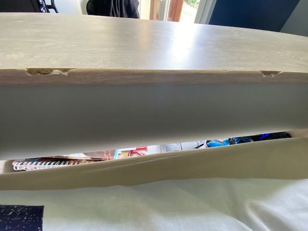 Lit combin&eacute; + bureau Meubles