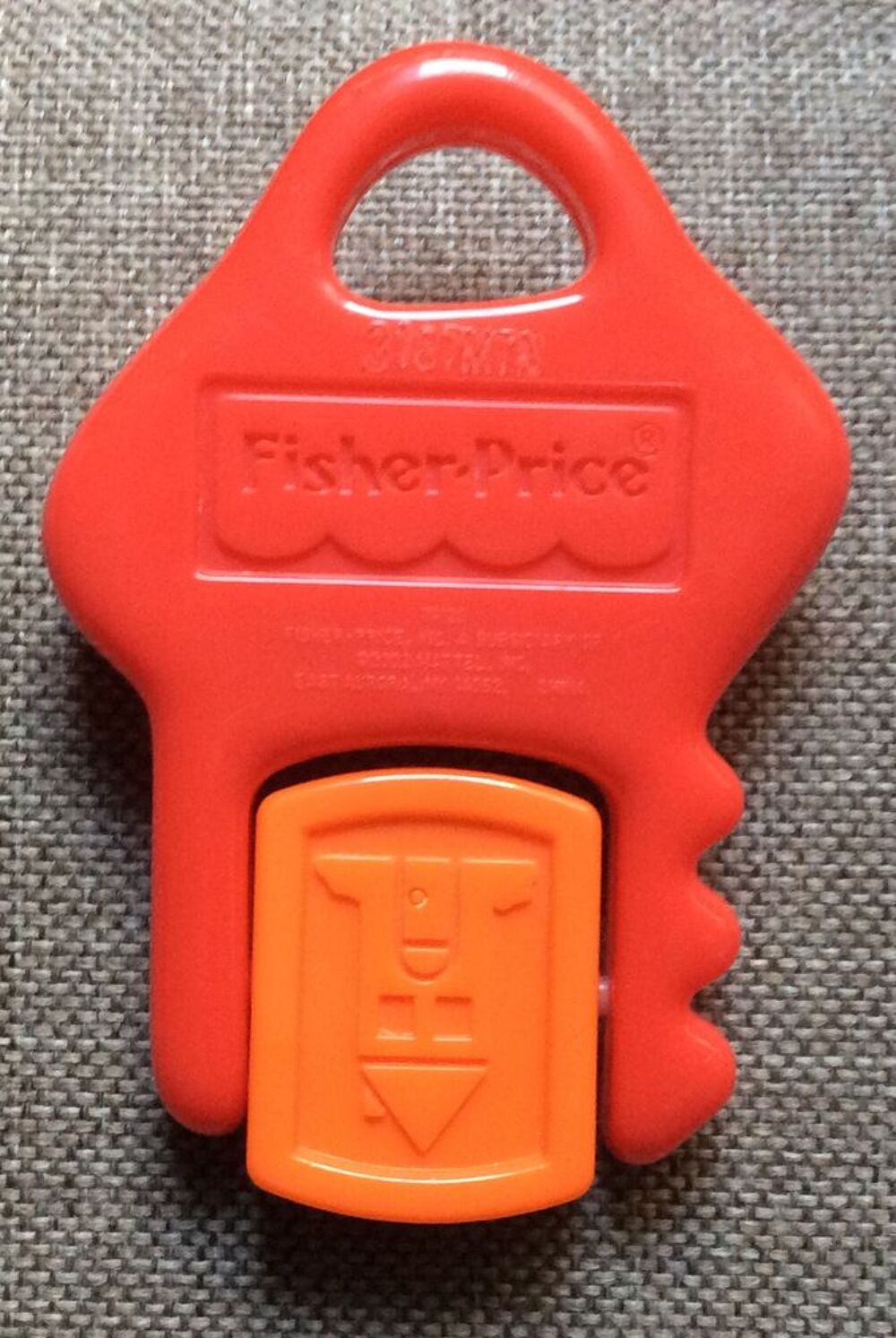 Jouet pour b&eacute;b&eacute; Fisher Price avec motif tournant voiture Jeux / jouets