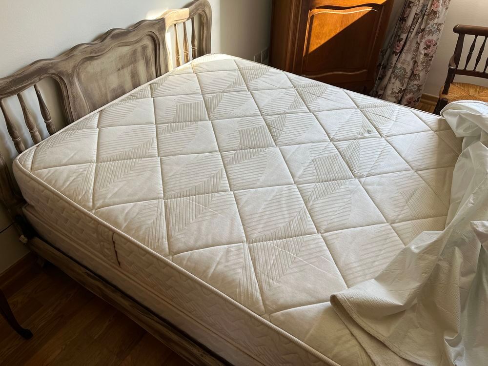 Lit 120 relook&eacute; Meubles