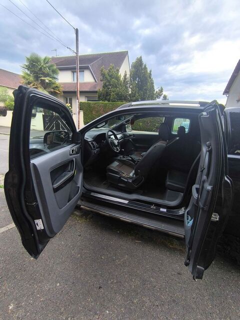 Ford Ranger RANGER DOUBLE CABINE 3.2 TDCi 200 4X4 WILDTRAK 2017 occasion Sevran 93270