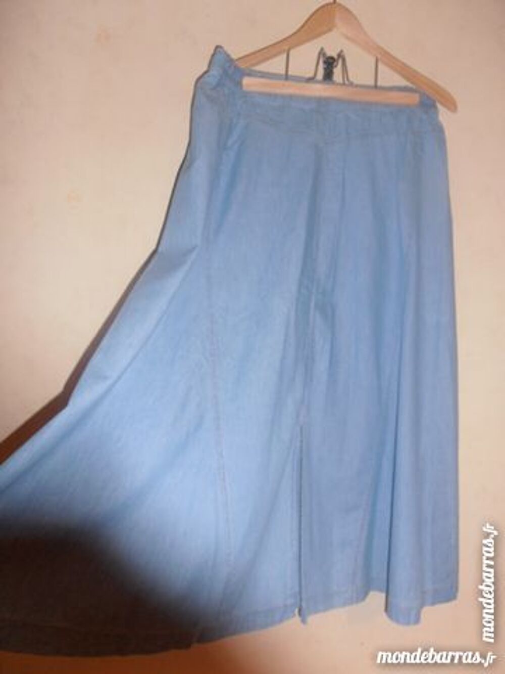 Jupe en jean longue (59) Vêtements