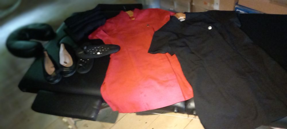 Tenue compl&egrave;te Spa esth&eacute;tique Vêtements