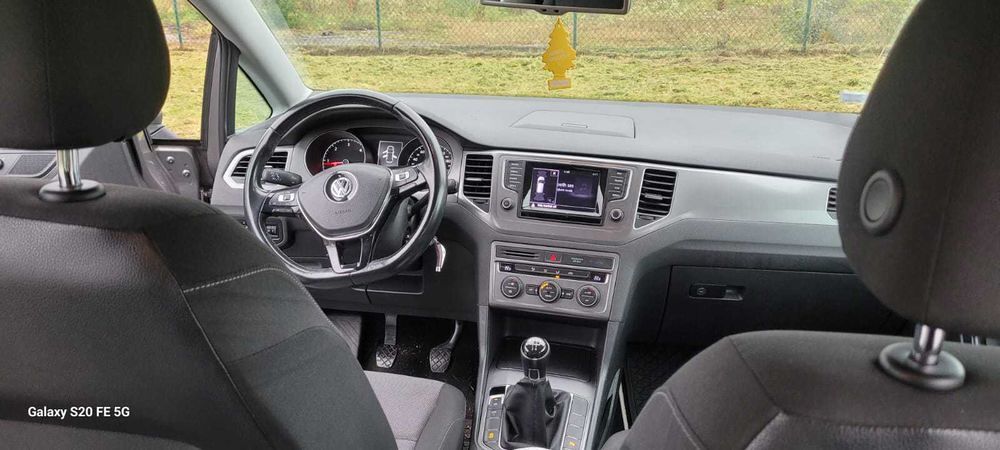 Golf Plus 1.6 TDI 105 FAP Confortline 2015 occasion 71000 M&acirc;con
