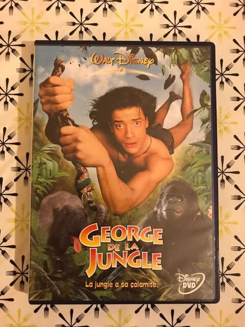 DVD George de la Jungle 4 Nice (06)