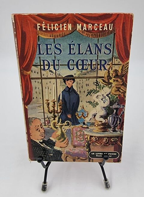 Livre Les lans du C?ur (Flicien Marceau) 1 Vulbens (74)