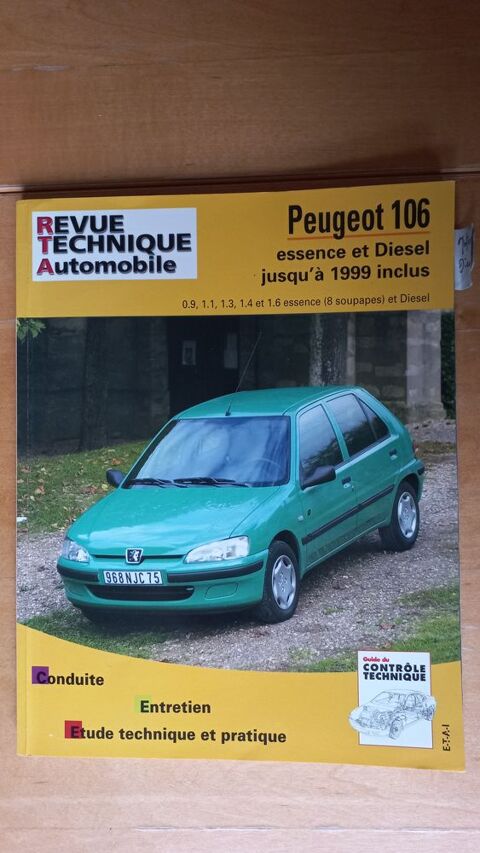 Revue technique Peugeot 106 10 Guernes (78)