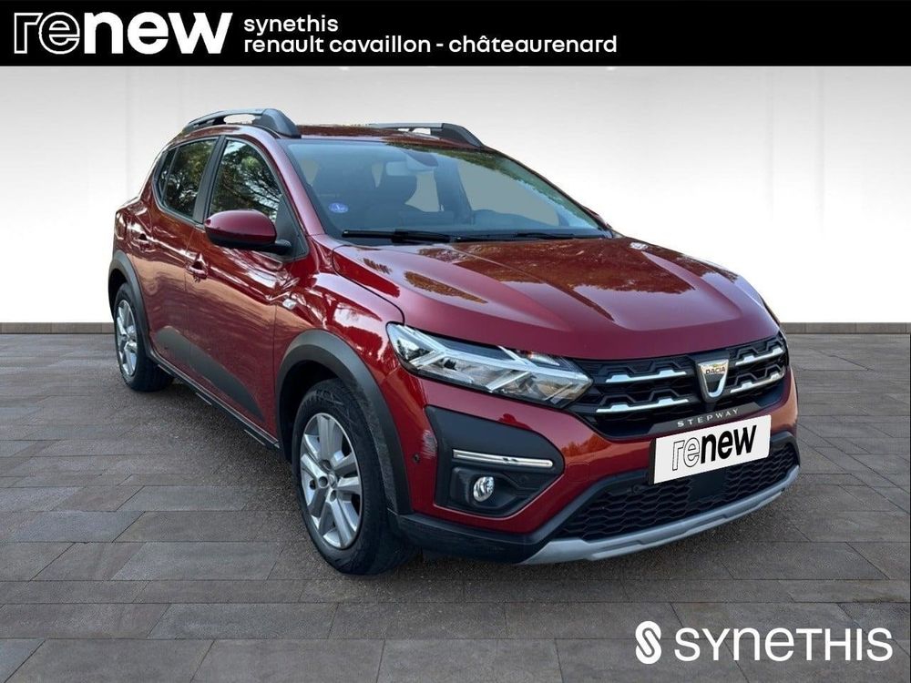 Sandero TCe 90 - 22 Stepway Confort 2022 occasion 84300 Cavaillon