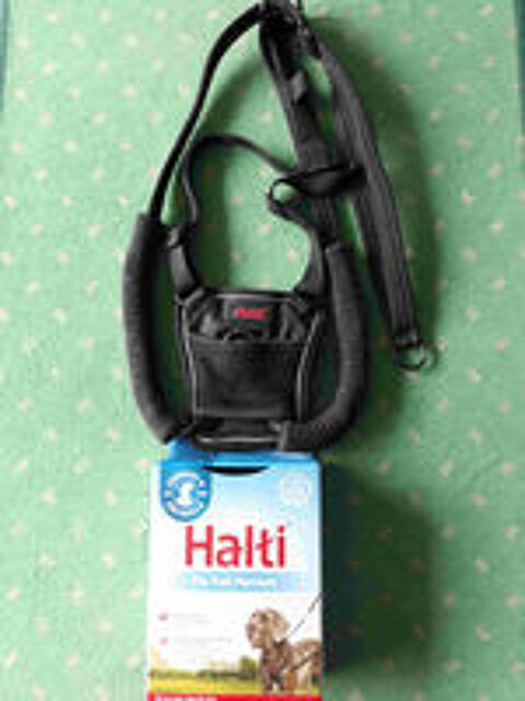   Harnais Chien Anti Traction Halti Taille Large L 