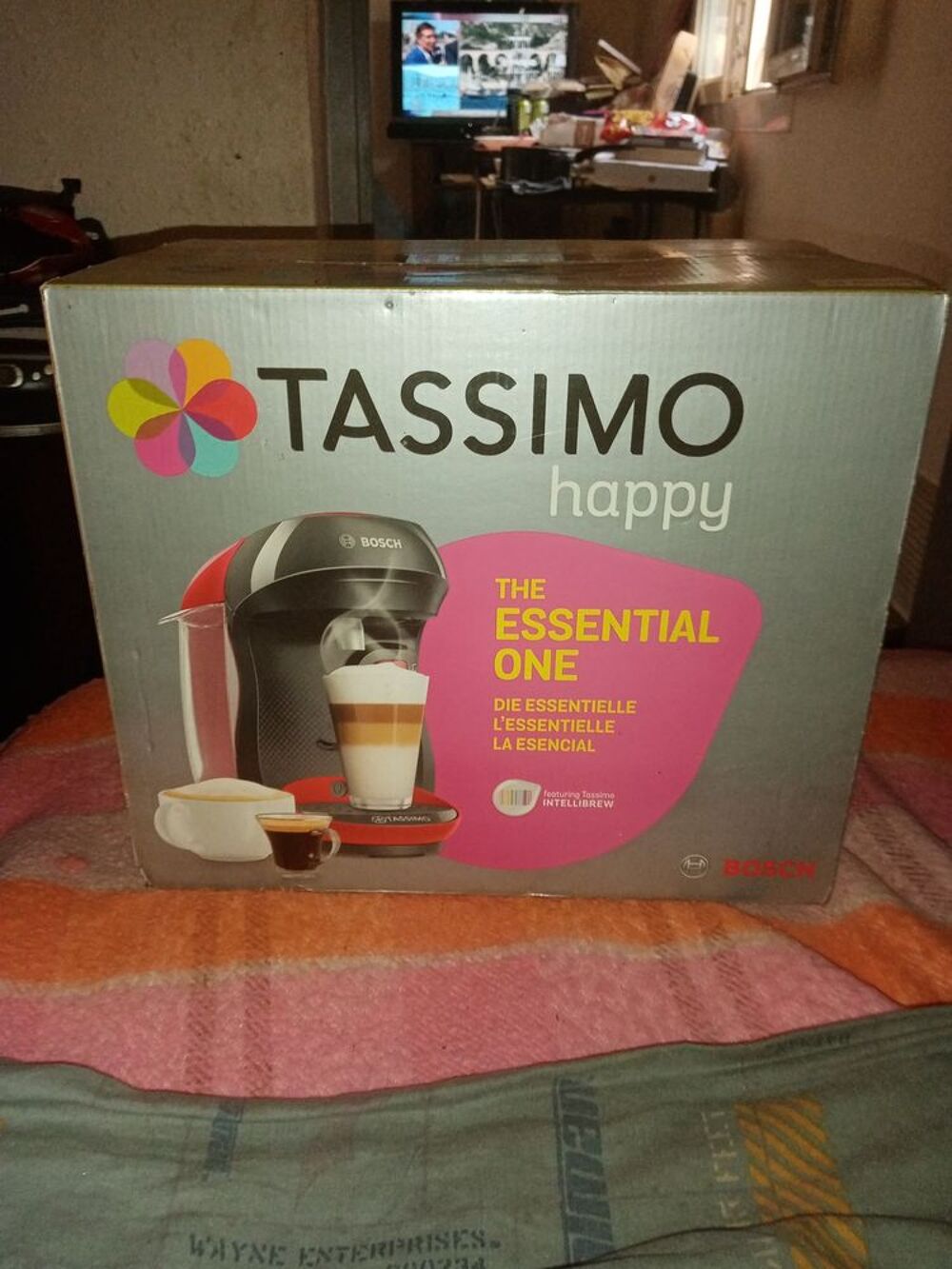 machine &agrave; caf&eacute; tassimo neuve dans emballage d origine Electroménager