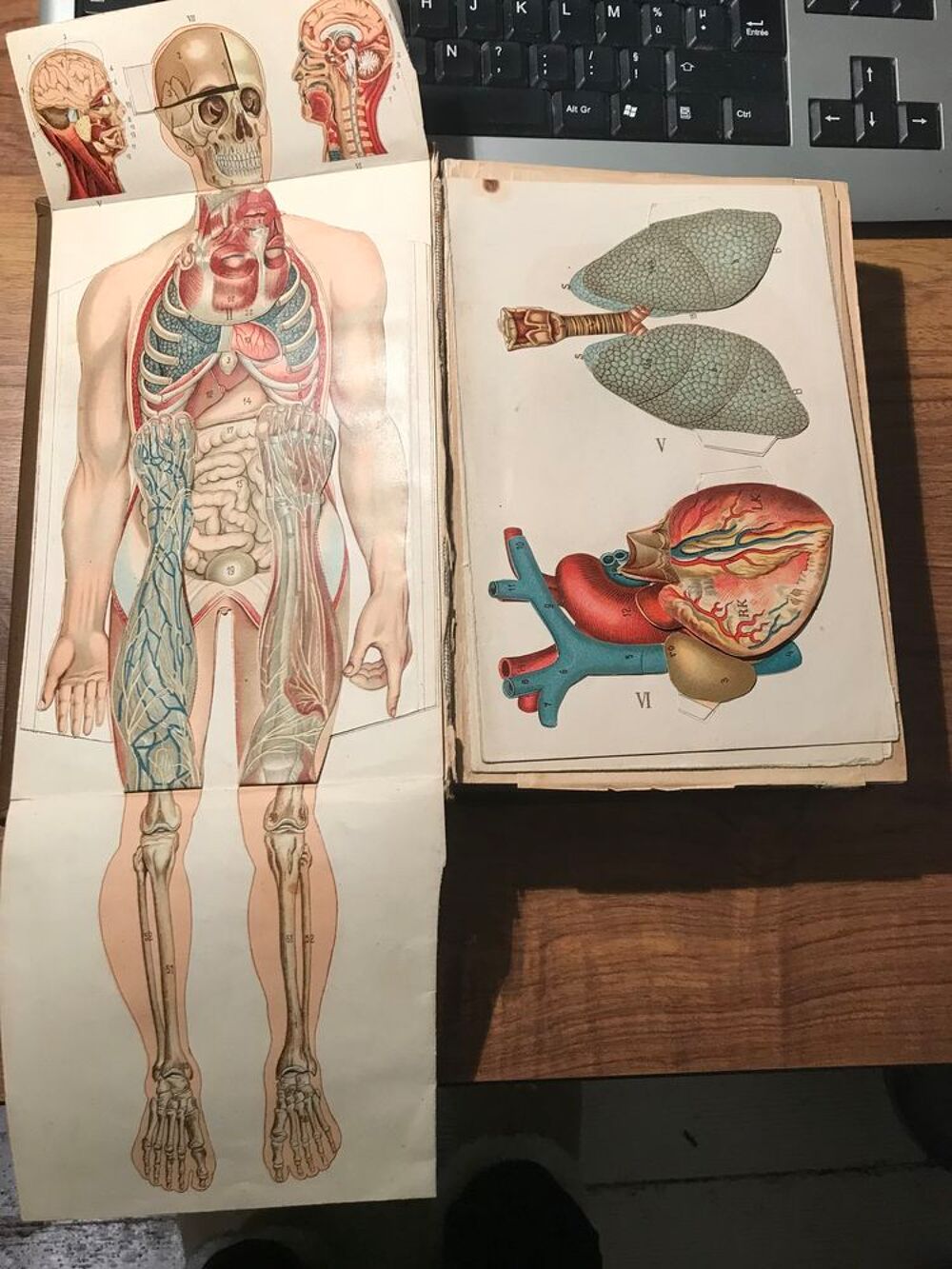 Anciens ouvrages de m&eacute;decine 
