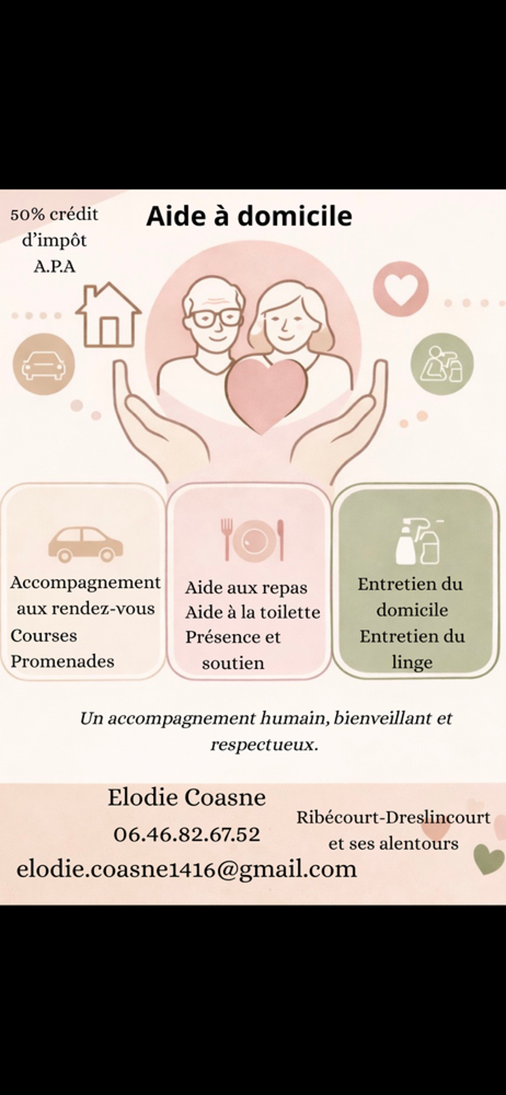   Auxiliaire de Vie CESU 