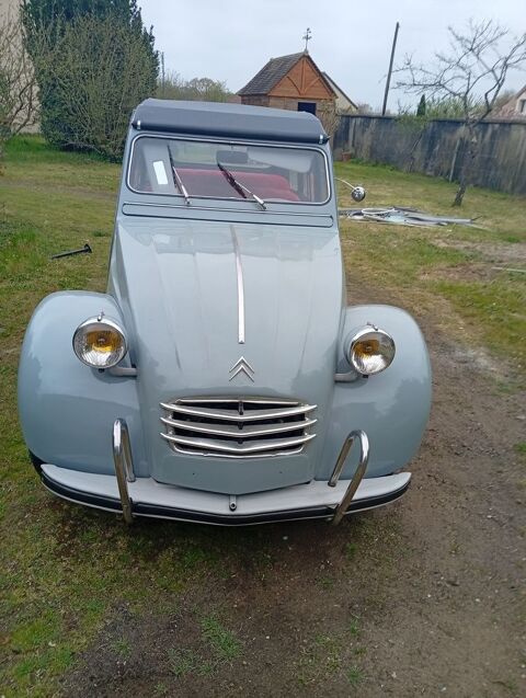Citro&euml;n 2 CV - Dyane 2 CV France 3 1967 occasion Nuill&eacute;-le-Jalais 72370