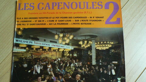DISQUE  33 T / LES CAPENOULES  DDL 2 
0 Mouvaux (59)