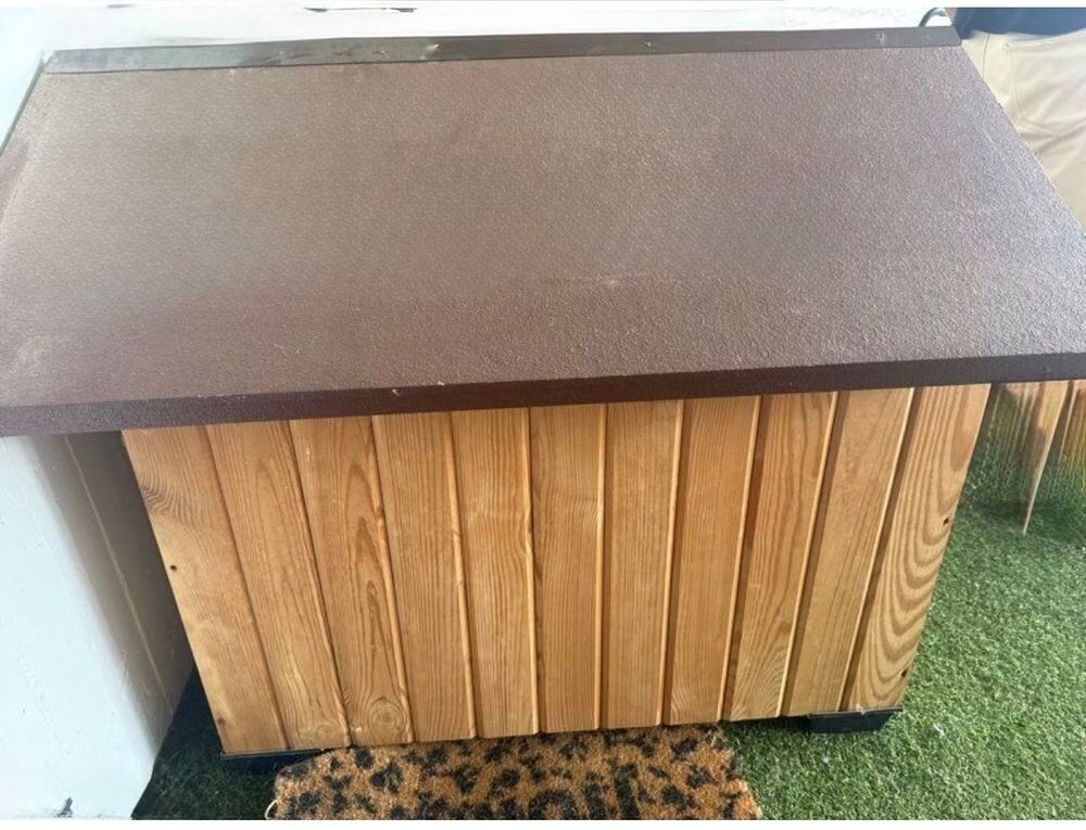 Ferplast - Niche en Bois DOMUS pour Chien - XL Jardin