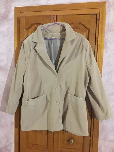 Veste femme couleur camel 4 Saleilles (66)