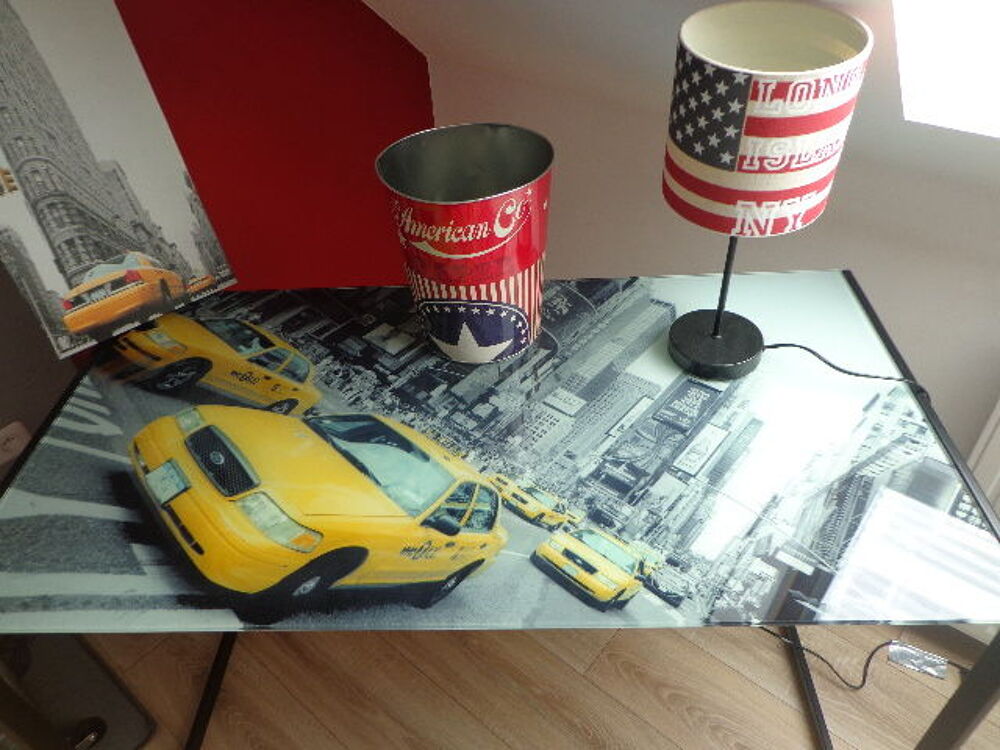 Bureau USA Meubles