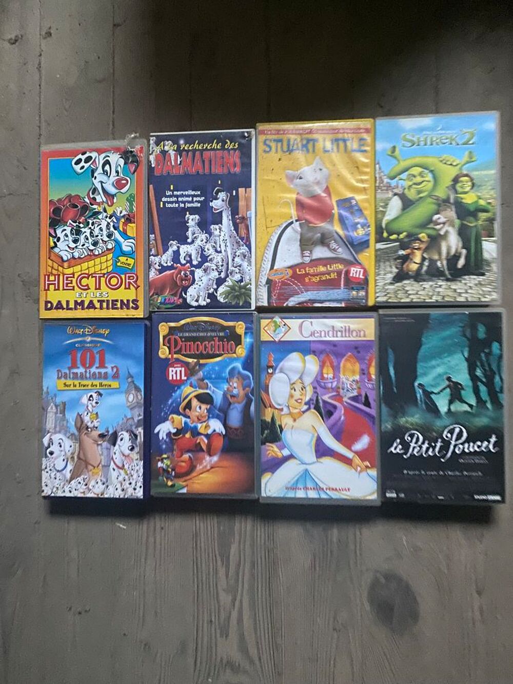 CASSETTES VID&Eacute;O Photos/Video/TV