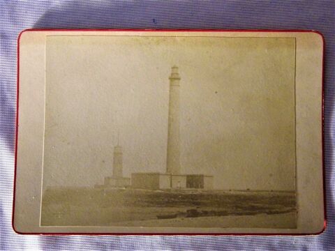 Phare de Cherbourg phare de Gatteville-Barfleur Photographie ancienne 1887 30 Petite Synthe (59)