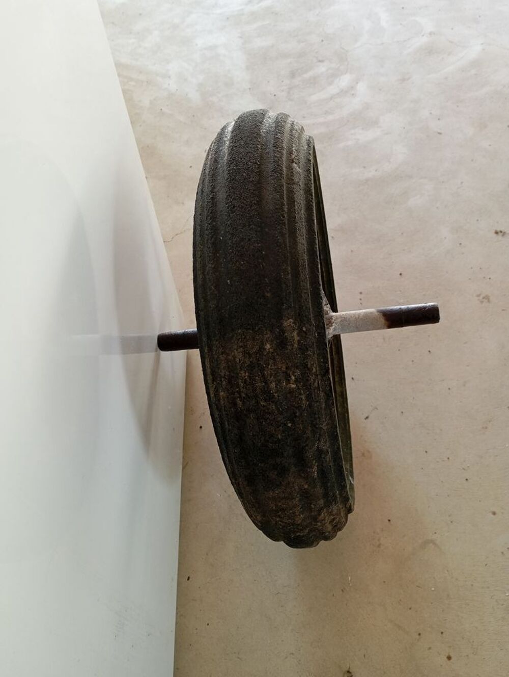 roue de brouette increvable Bricolage