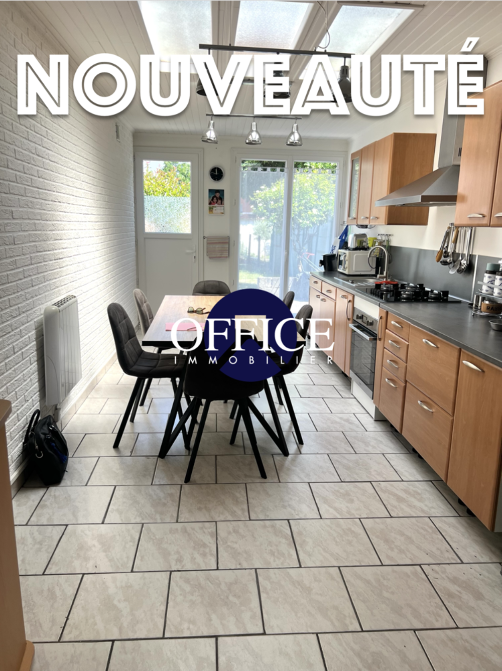 Vente Maison Maison 1930 en briques 4 Chambres – 90 m² – Jardin – Fort potentiel – Lens Lens