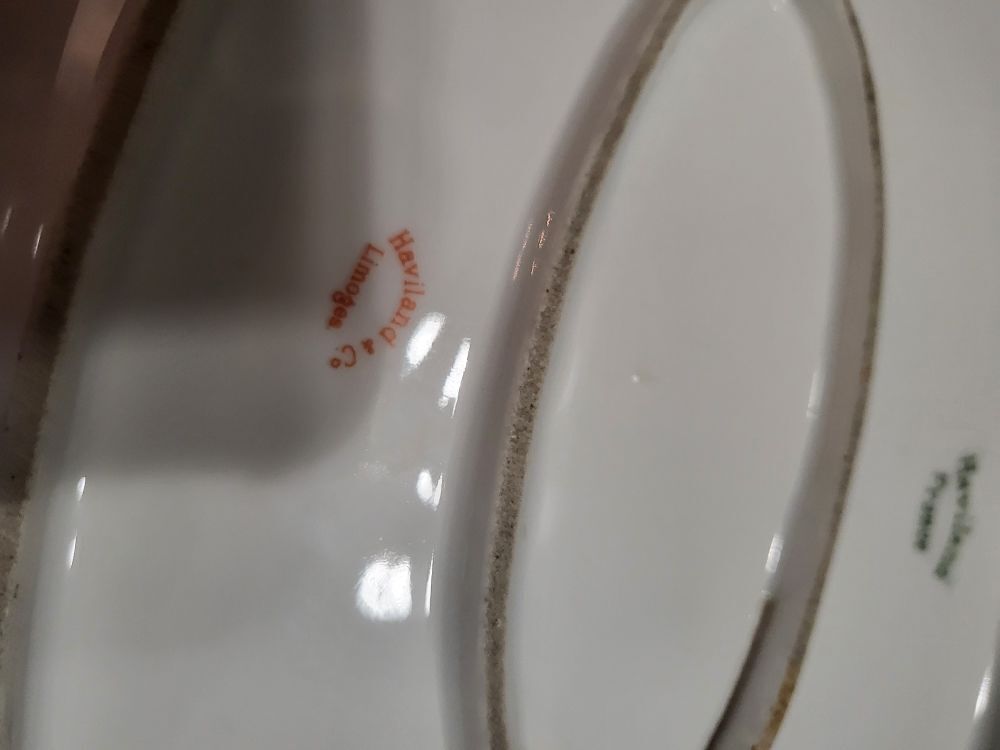 petit plat Limoges Décoration
