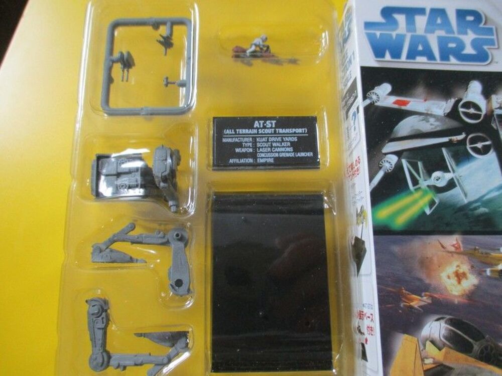 star wars AT-ST scout trooper figurine miniature
Jeux / jouets