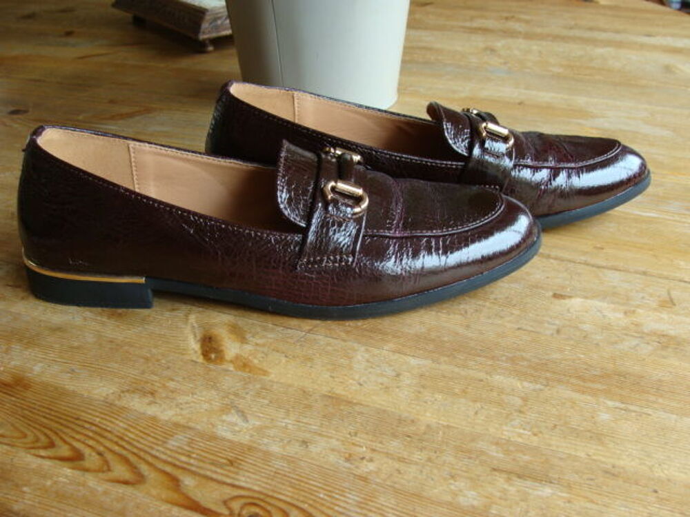 Mocassins 41 Eram bordeaux Chaussures