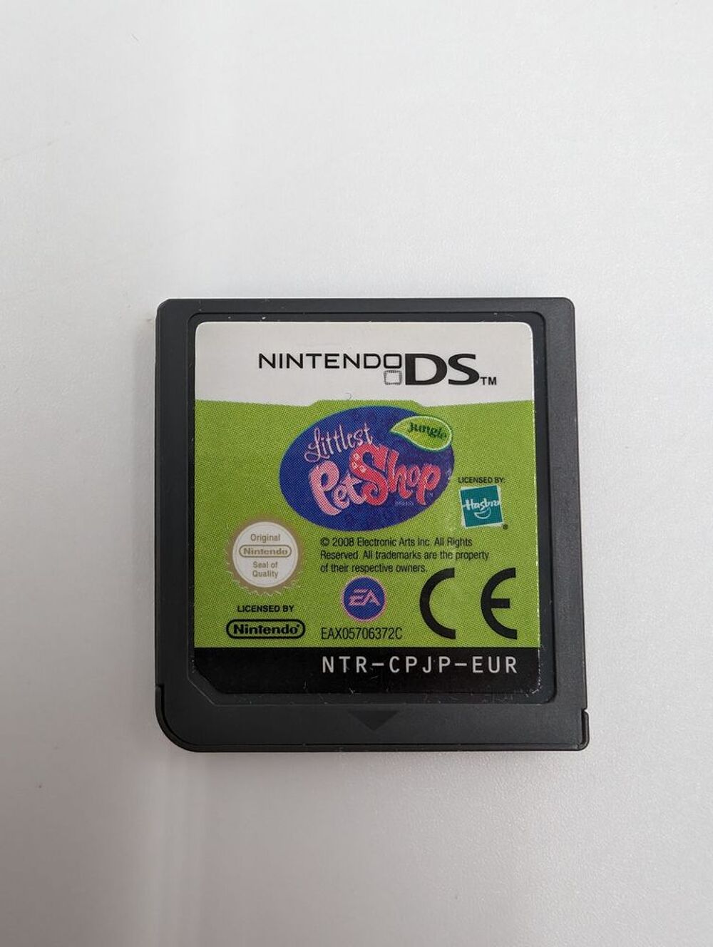 Jeu Nintendo DS Littlest Pet Shop Jungle en loose Consoles et jeux vidéos