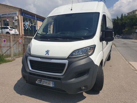 Peugeot Boxer BOXER TOLE 330 L2H2 2.2 HDI 130 PACK CD CLIM NAV 2015 occasion Tourrette-Levens 06690