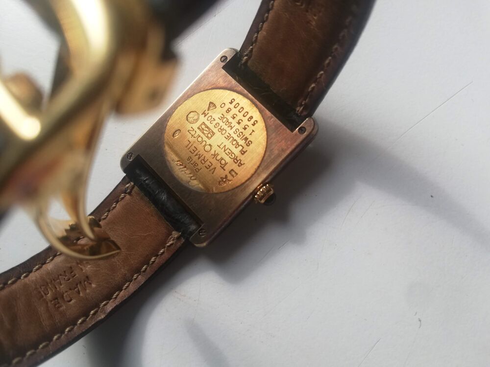 montre cartier Bijoux et montres