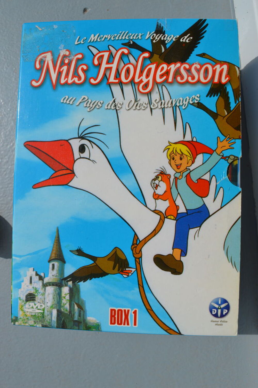 Nils Holgersson (Volume 1) DVD et blu-ray