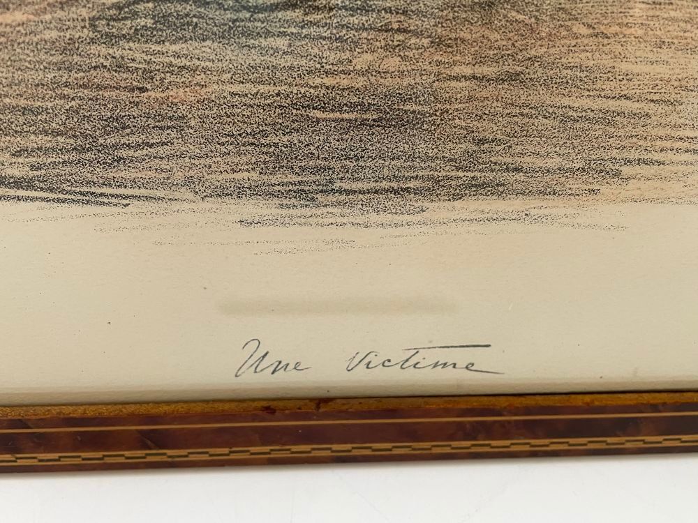 Lithographie d'abel Pann Décoration