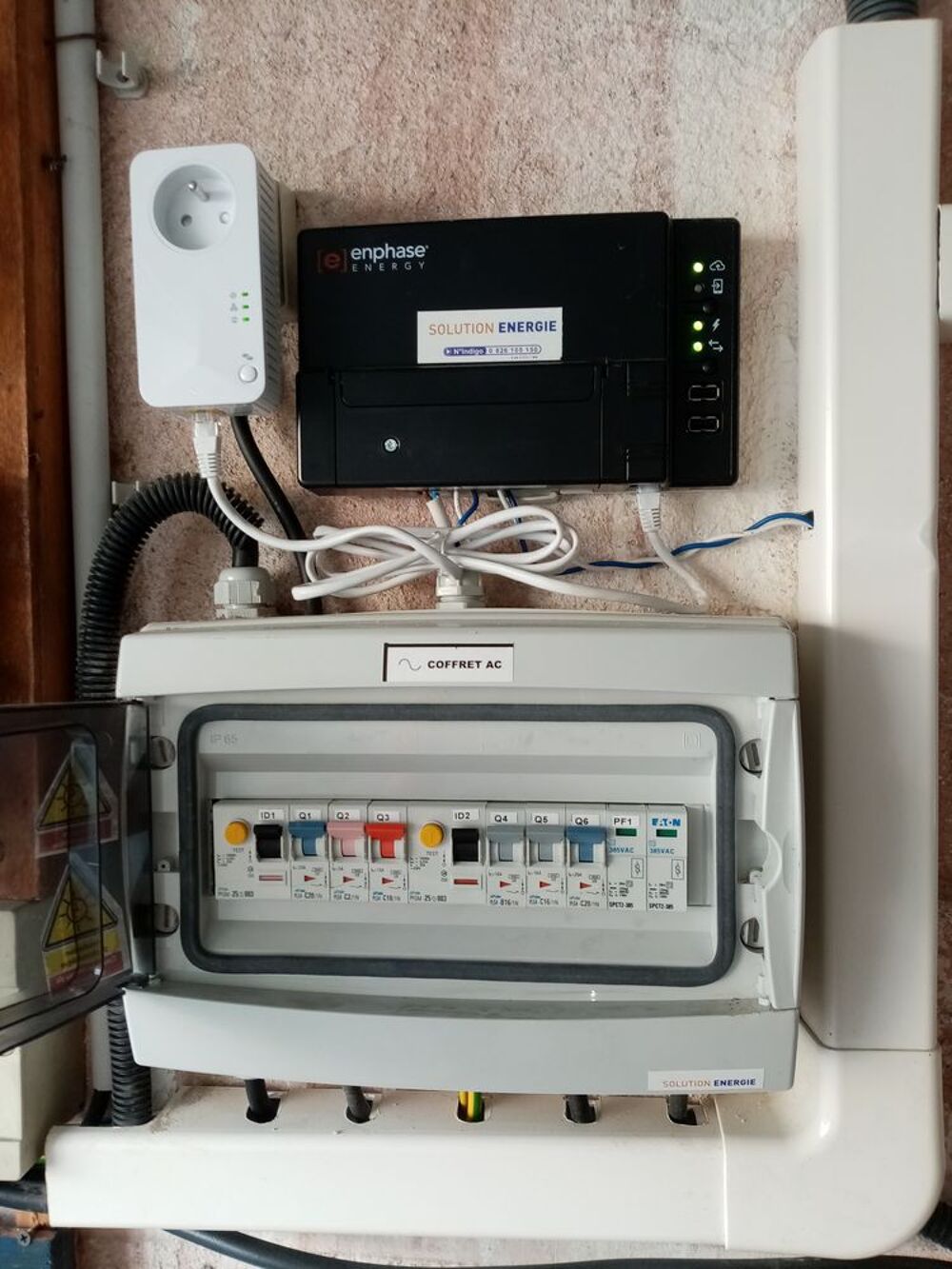 panneaux solaires Bricolage
