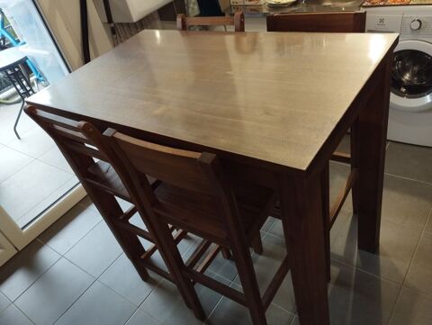 Table Haute et chaises hautes 80 Les Angles (30)