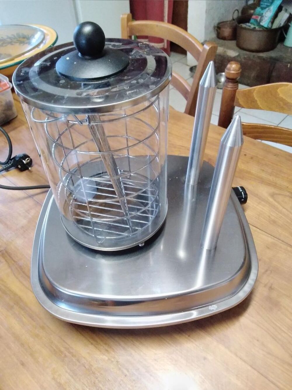 Machine &agrave; hot-dog pour particulier Electroménager