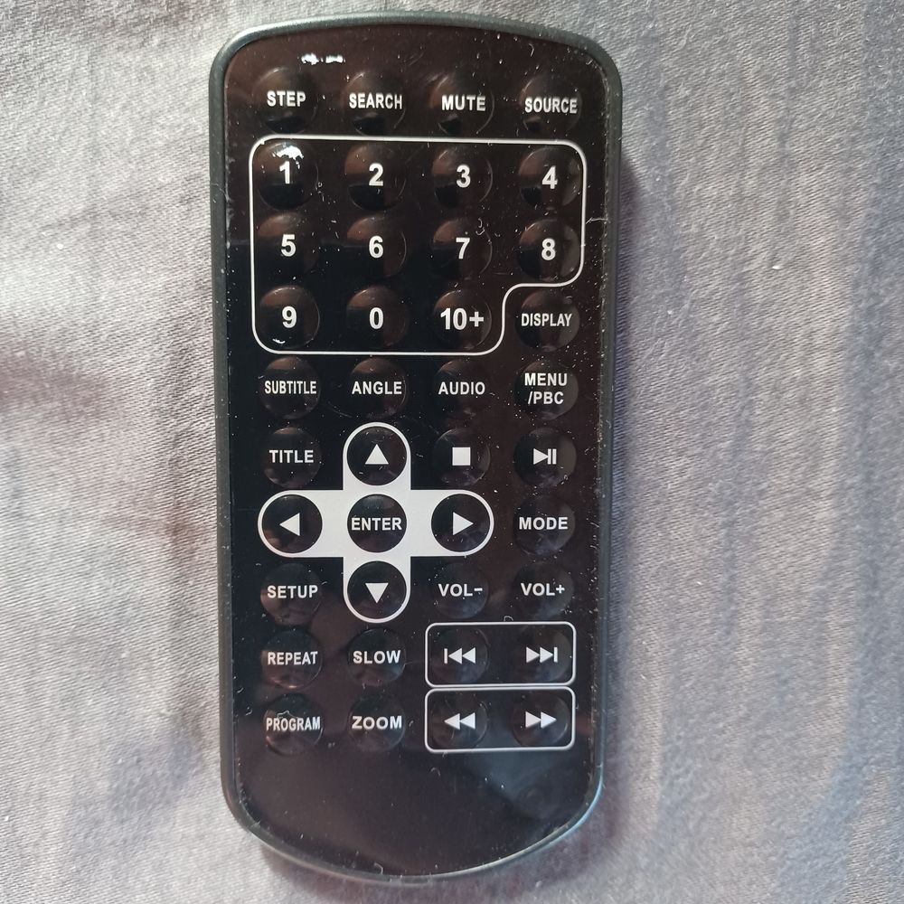 Dvd portable Photos/Video/TV