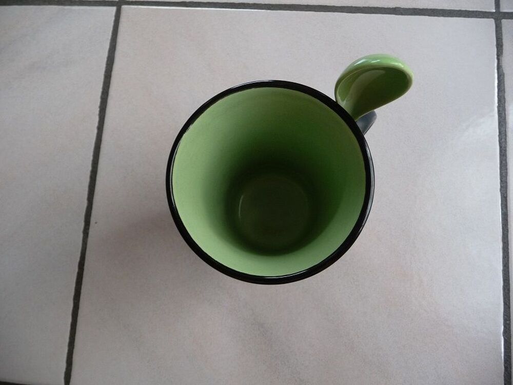 Tasse ou Mug taille XXL avec cuill&egrave;re assortie - Neuves Cuisine