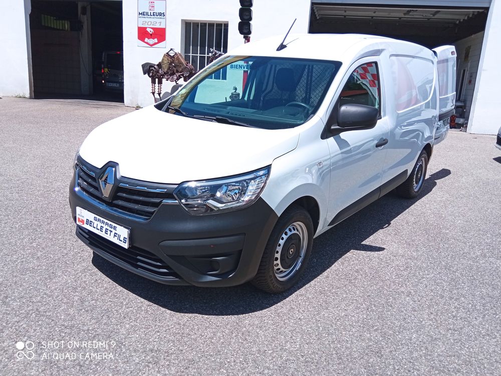 Kangoo Express KANGOO EXPRESS CA BLUE DCI 95 GRAND CONFORT 2021 occasion 38840 Saint-Lattier