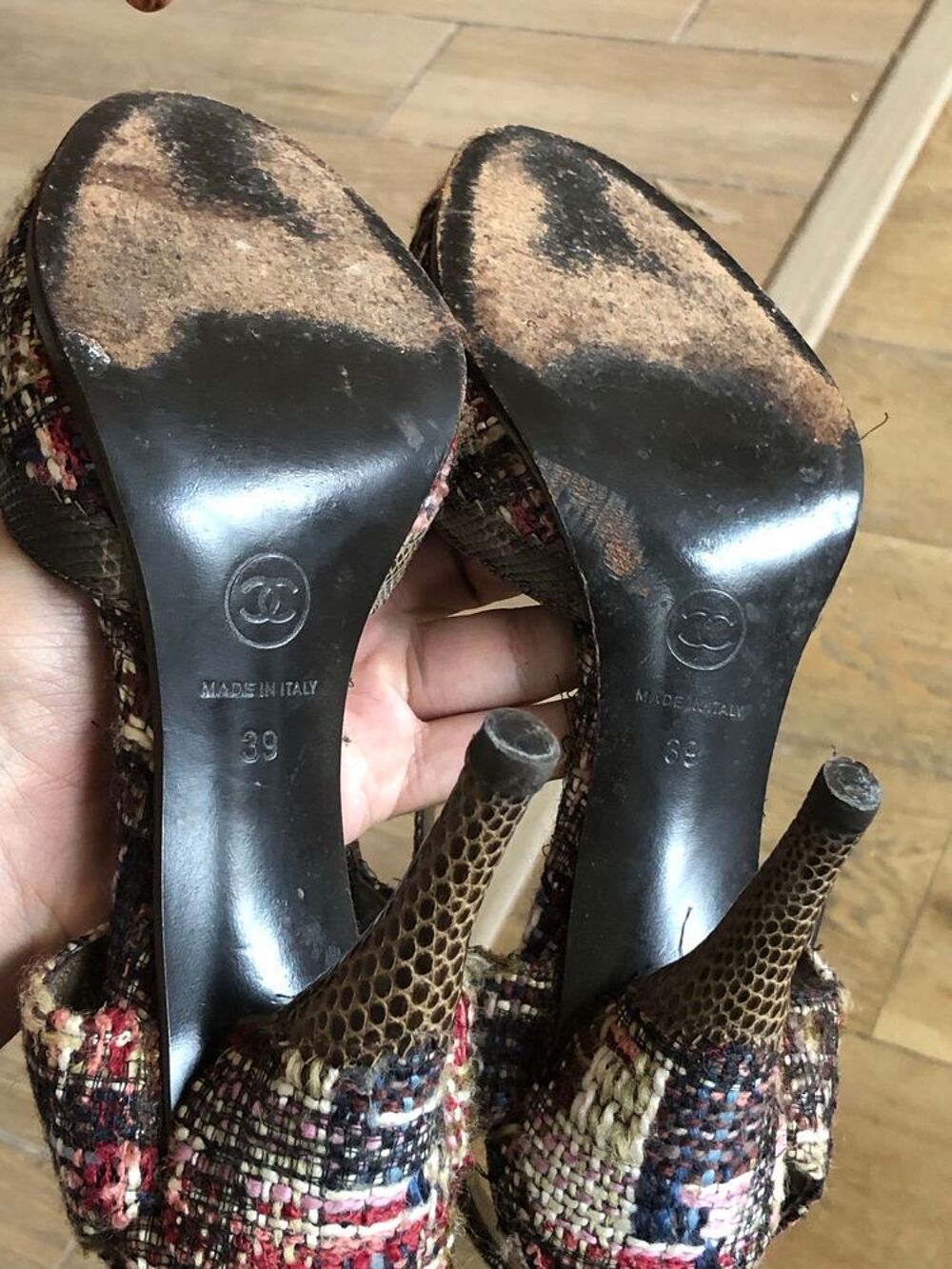 escarpins Chanel 39 Chaussures