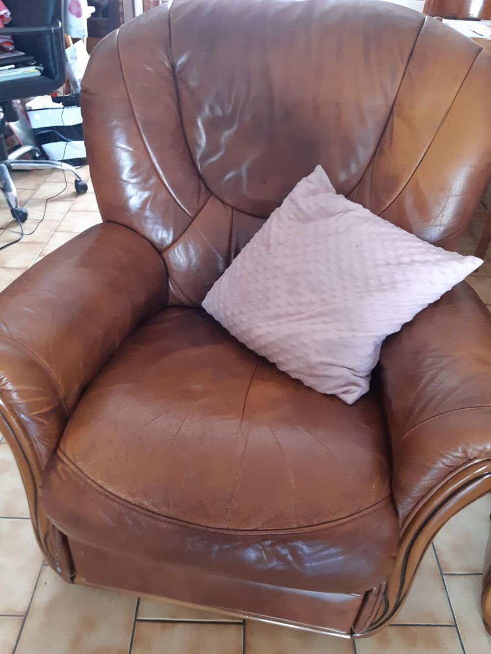 Salon cuir Meubles